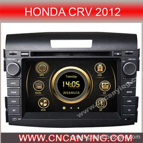Special Car DVD Player for Honda CRV 2012 with GPS, Bluetooth. (CY-7209)